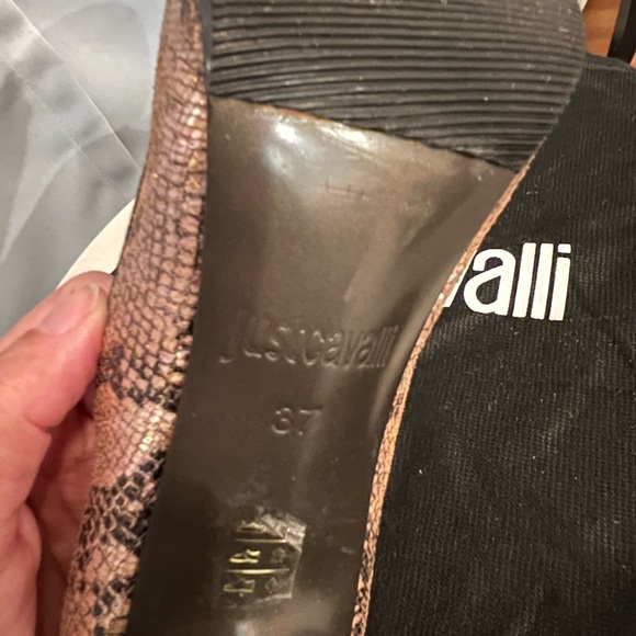 JUST CAVALLI authentic shoes. Leather inside and outside! - Picture 3 of 12